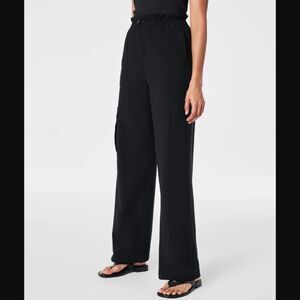 SPANX® On the Move Cargo Pant Very Black Large Petite